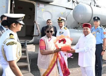 President's trip on a submarine
