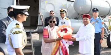 President's trip on a submarine