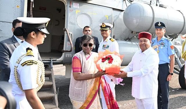 President's trip on a submarine