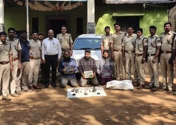 Prison sentence for Shikhari warriors!