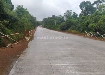 Sirsi-Kumata A new road for the new year!