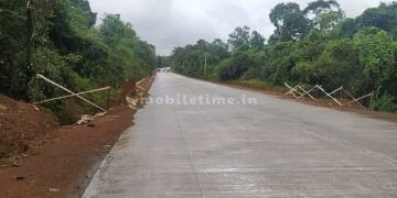 Sirsi-Kumata A new road for the new year!