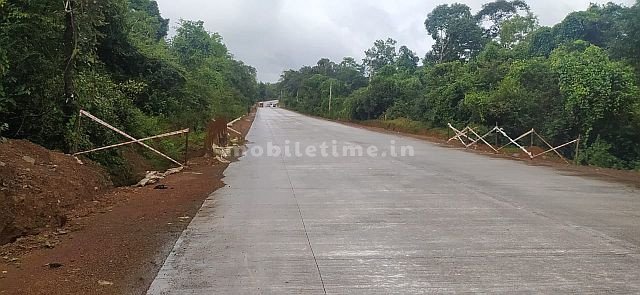 Sirsi-Kumata A new road for the new year!