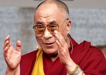 The Dalai Lama is 130 years old!