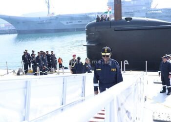 The President's heroic journey in the depths of the ocean Did Draupadi hear the cries of the refugees!