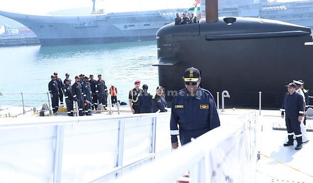 The President's heroic journey in the depths of the ocean Did Draupadi hear the cries of the refugees!