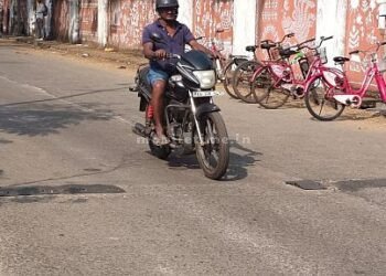 The damn humps nail that punctures the tire!