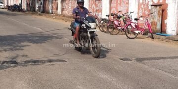 The damn humps nail that punctures the tire!