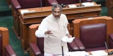 The minister was caught lying!