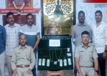 The thief was caught!