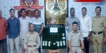 The thief was caught!