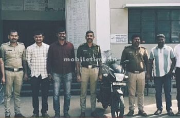 The thief who stole the bike left the bike!