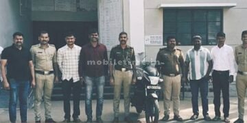 The thief who stole the bike left the bike!