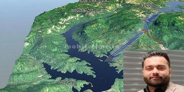 Unscientific project in landslide zone