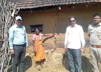 Vajrakoshka explosion near the drug-bullet collection!