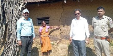 Vajrakoshka explosion near the drug-bullet collection!