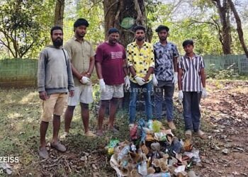 Devarakadu A like-minded determination to maintain cleanliness