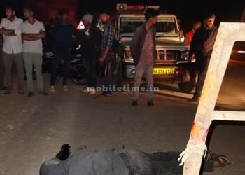 A young man from Yellapur who had gone to Sirsi: Death!