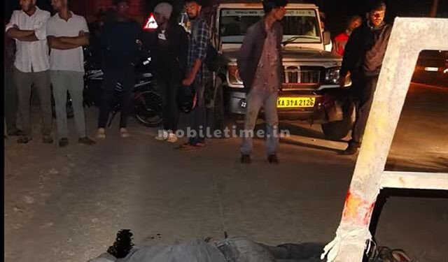 A young man from Yellapur who had gone to Sirsi: Death!