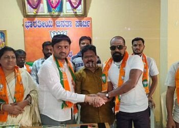 Advocate supported by BJP