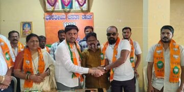 Advocate supported by BJP