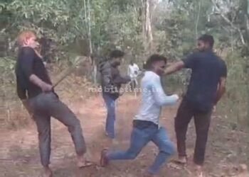 Assault and battery!