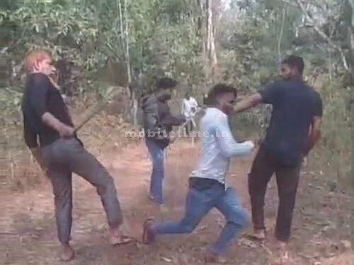 Assault and battery!