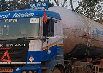 ಟ್ಯಾಂಕರ್ ಚಕ್ರಕ್ಕೆ ಸಿಲುಕಿದ ಬೈಕ್ ಸವಾರ: ಸಾವು!