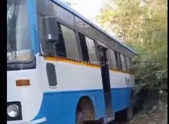 Bus driver saves children's lives