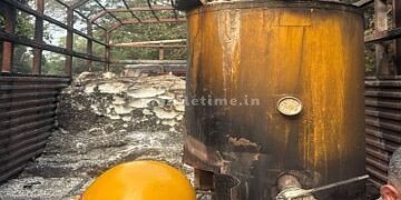 Cylinder leak boiler explosion!