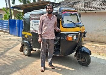 Emergency service that gave a hand.. Auto ambulance that responded on time!