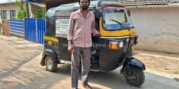 Emergency service that gave a hand.. Auto ambulance that responded on time!