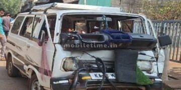 Five injured in vehicle accident involving children