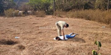 He consumed poison during a video call!