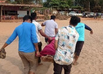 New Year Tourist killed on the first day!