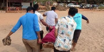 New Year Tourist killed on the first day!