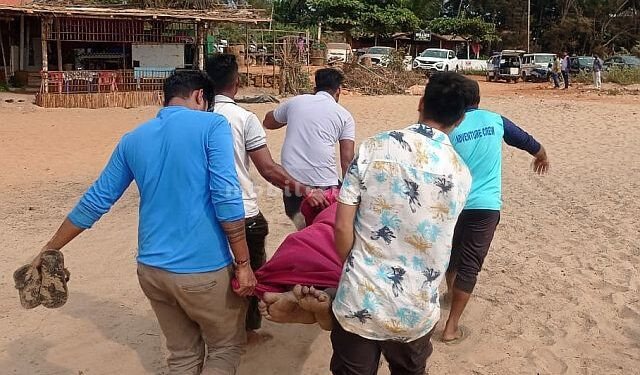 New Year Tourist killed on the first day!