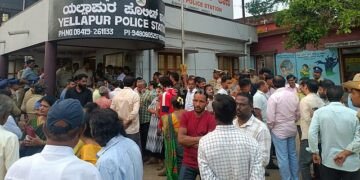 No luck.. No supplies available Yellapur bandh on Sunday!