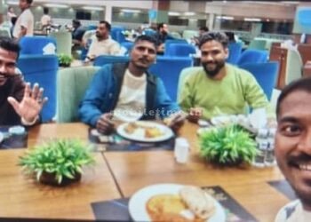 Rafiq party with Ranjita's brother!