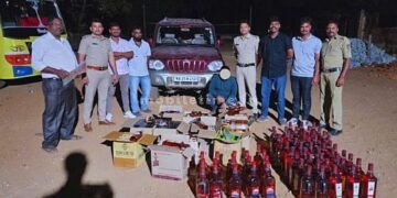 Sarai leaving Goa for Hubballi Stop!