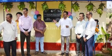 ಸ್ಕೋಡ್ವೆಸ್ ಪರಿಕಲ್ಪನೆ.. ಶಾಸಕರ ಉದ್ಘಾಟನೆ: ಶಾಲಾ ಮಕ್ಕಳಿಗೆ ಶೌಚಾಲಯ ಕೊಡುಗೆ