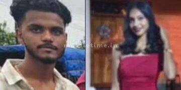 Suspicious marks on the body of a beautiful woman!