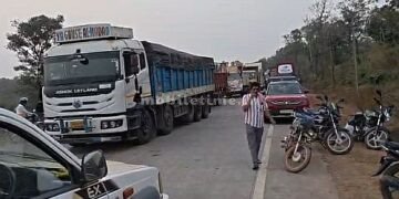 Terrible accident between cars Three dead!