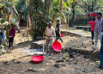 The park is ready for Tuesday!