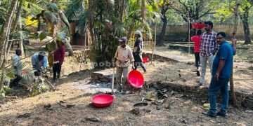 The park is ready for Tuesday!