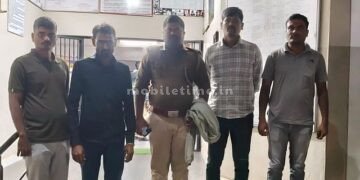 The person who had been stalking for four years was finally caught!