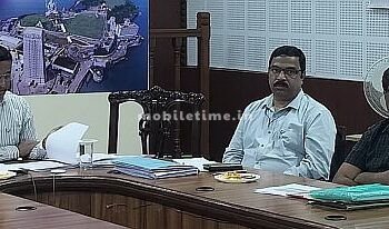 The village accountant is also responsible for weather measurements!