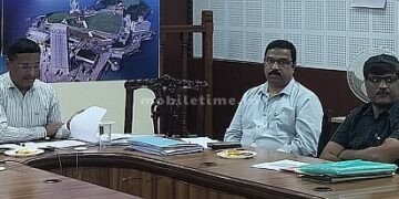 The village accountant is also responsible for weather measurements!