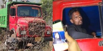 Thieves' eyes on the Kali River!