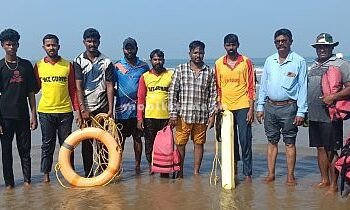 Tourist in danger Rescued